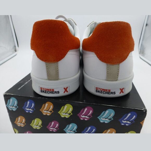 NIB Skechers Rolling Stones: Classic Cup - Stones Invasion, Size Men's 9 - Picture 8 of 12